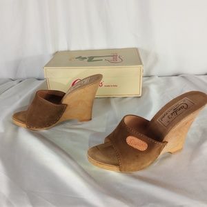 Vintage candies size 8M taupe